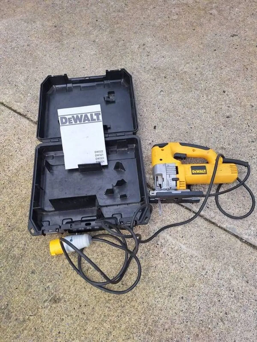 Dewalt Jigsaw 110 v