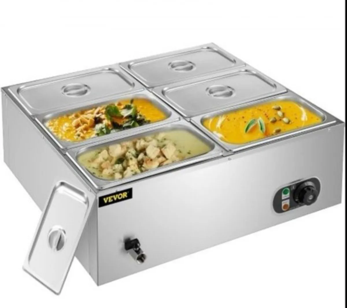 Commercial Food Warmer Electric bain marie - Image 2