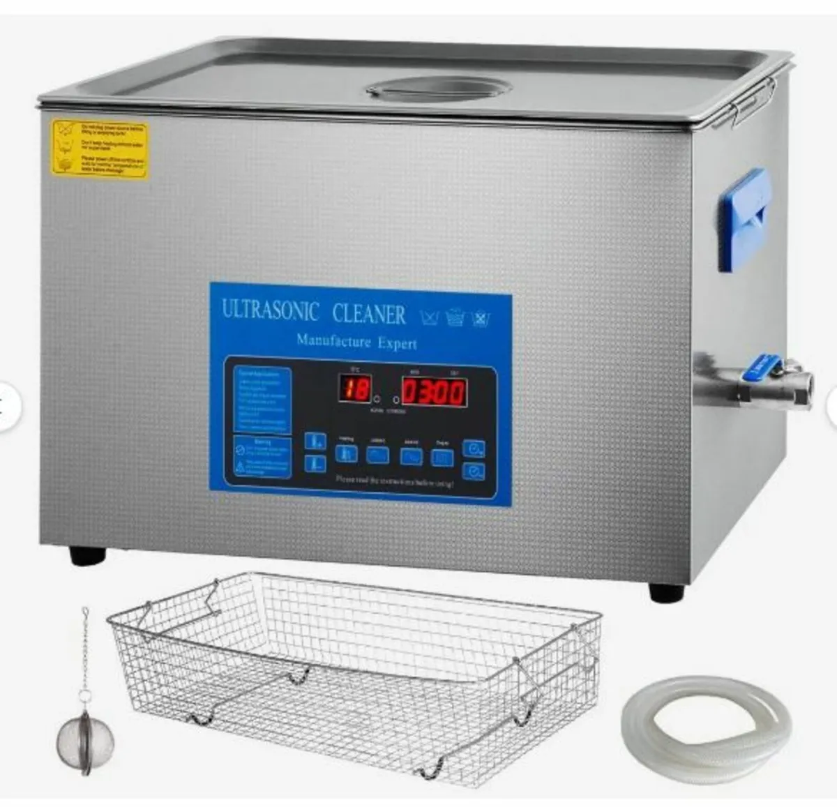Dual Frequency 22L Ultrasonic Cleaner - Image 1