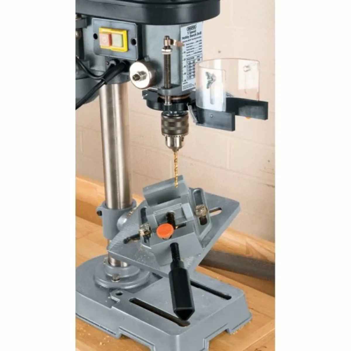 Draper 230V Draper Storm Force® 5 Speed Bench Dril - Image 1