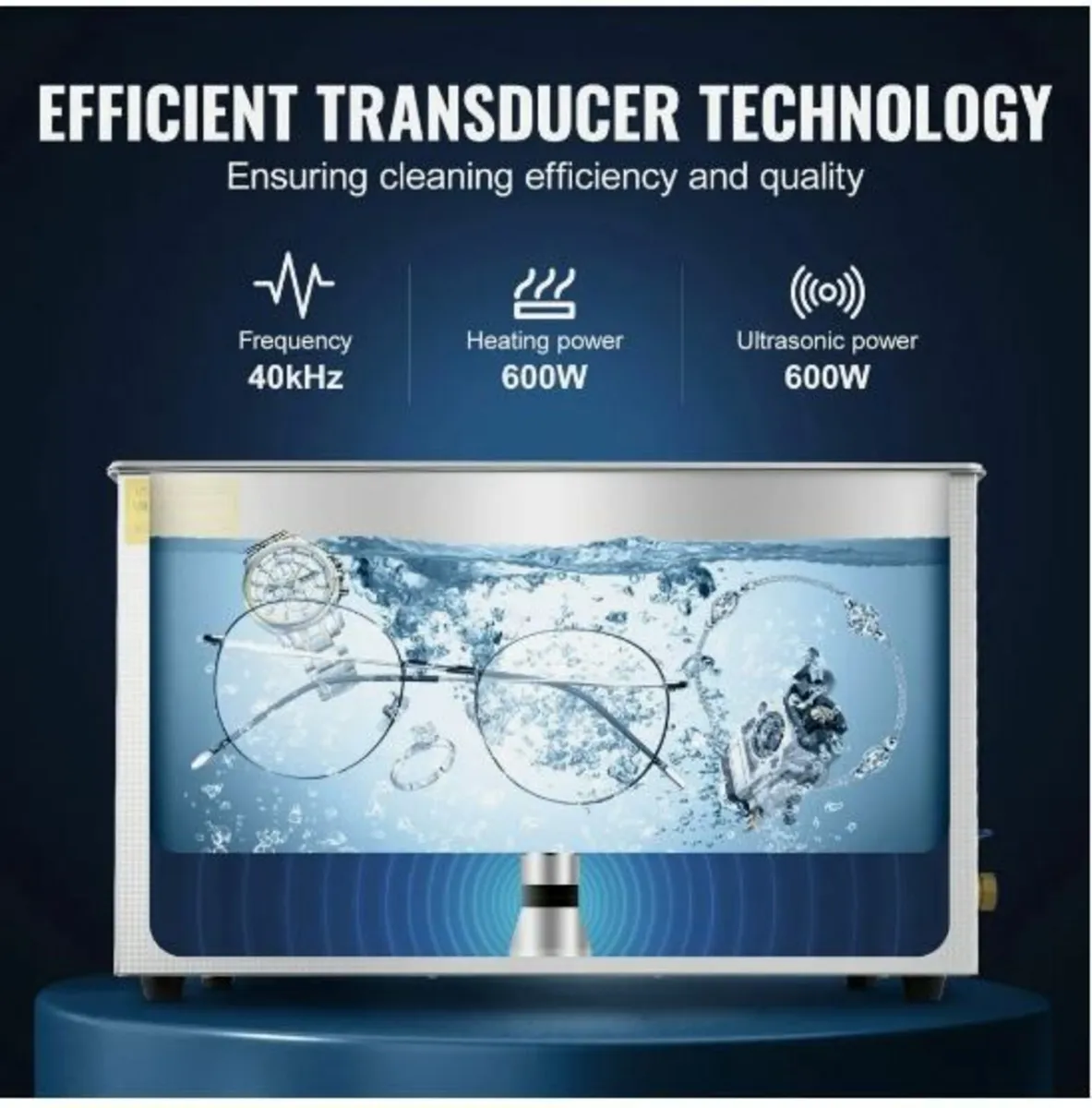 Professional Ultrasonic Cleaner, 30 L - Image 3