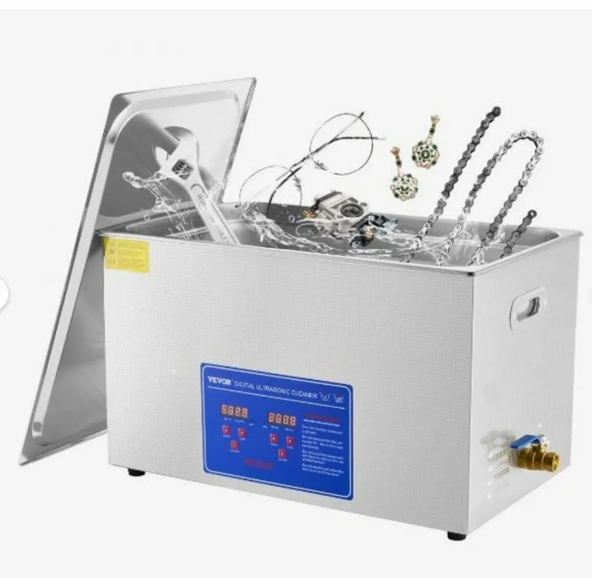 Professional Ultrasonic Cleaner, 30 L - Image 4