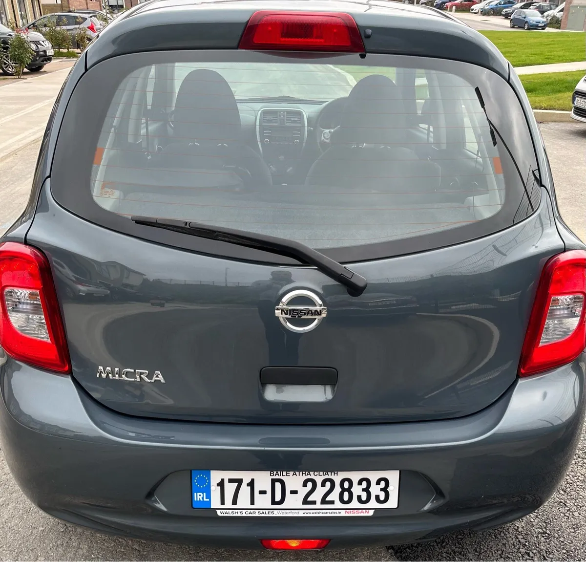 Nissan Micra 2017 - Image 2