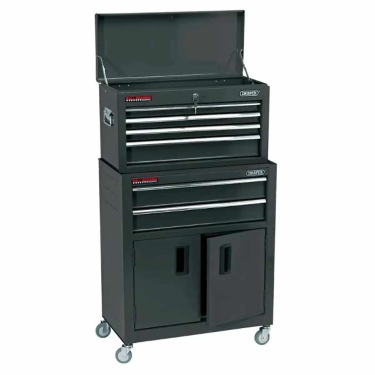 Draper 24" Combined Roller Cabinet And Tool Chest - Image 1