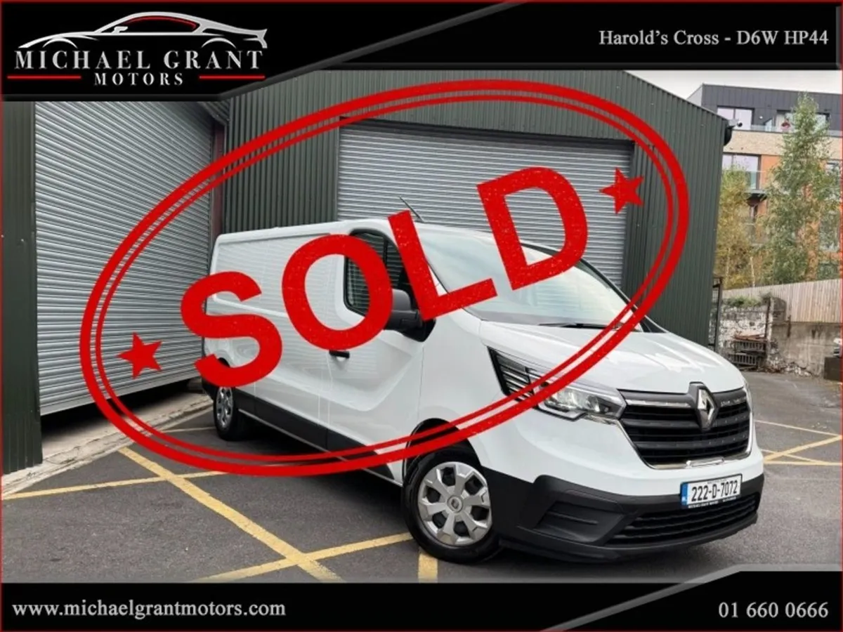 Renault Trafic 2.0 Ll30 DCI 130 Long Wheelbase / - Image 2