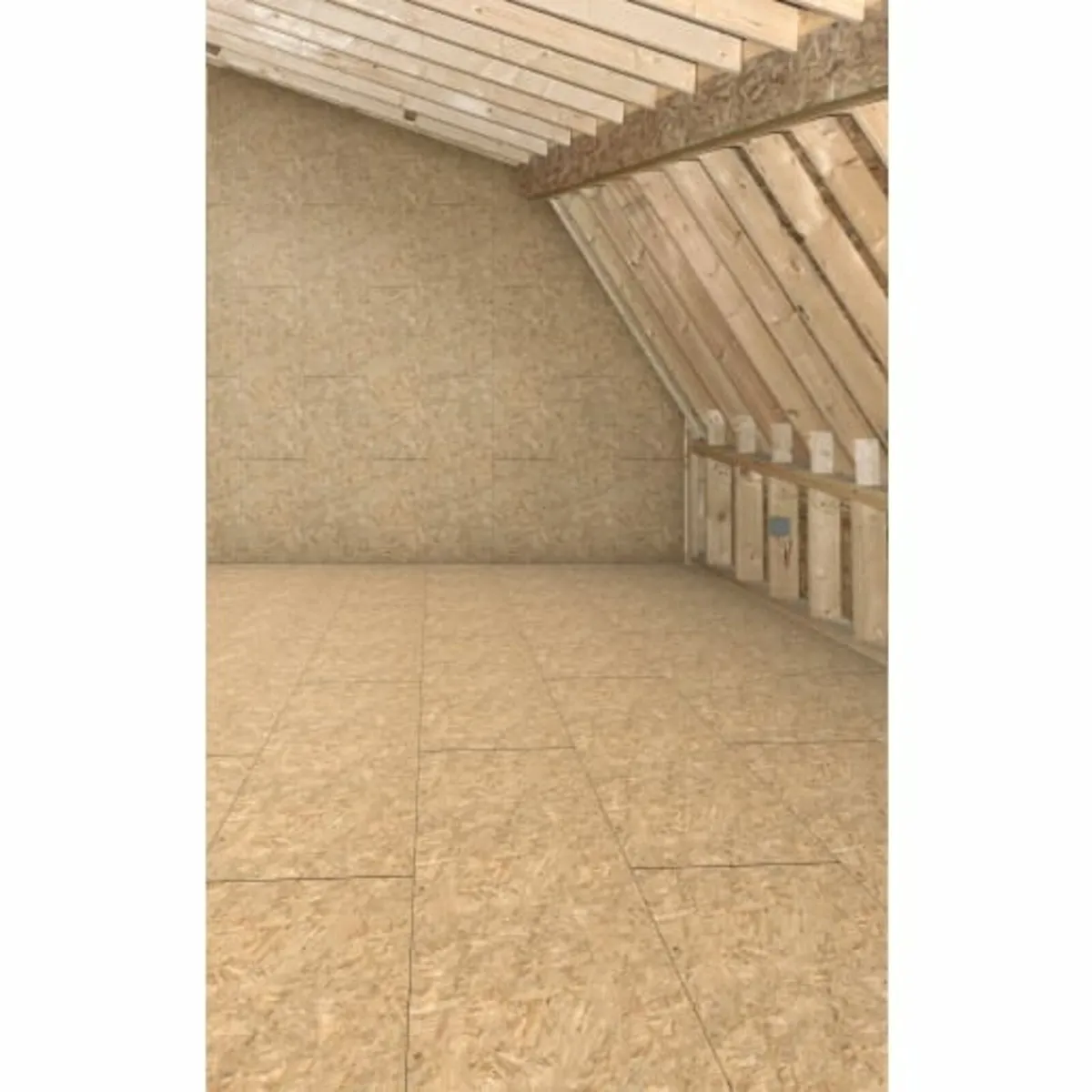 Osb Boards. ATTIC flooring. Shed garage. Stud wall - Image 2