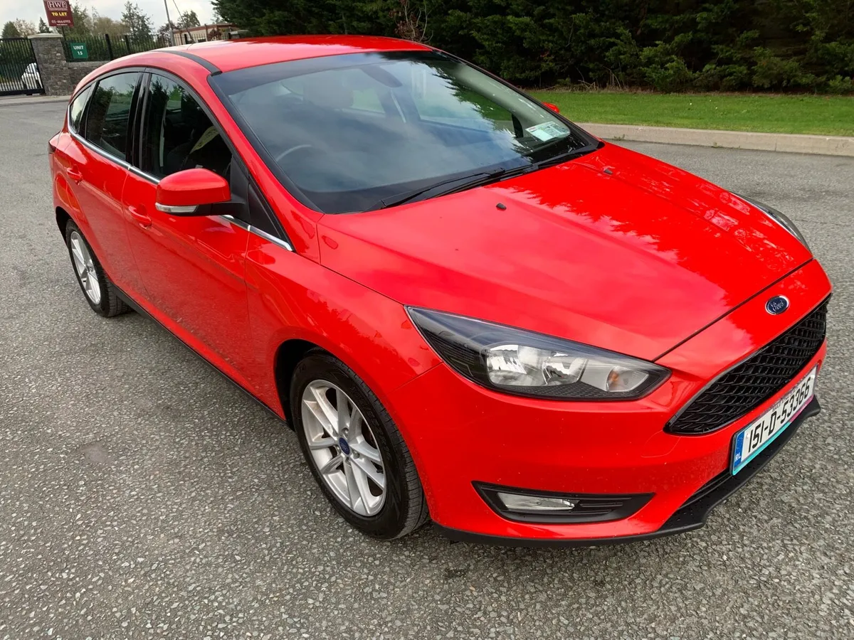 2015 Ford Focus 1.0 petrol, Nct 10/26, tax 9/25 - Image 2