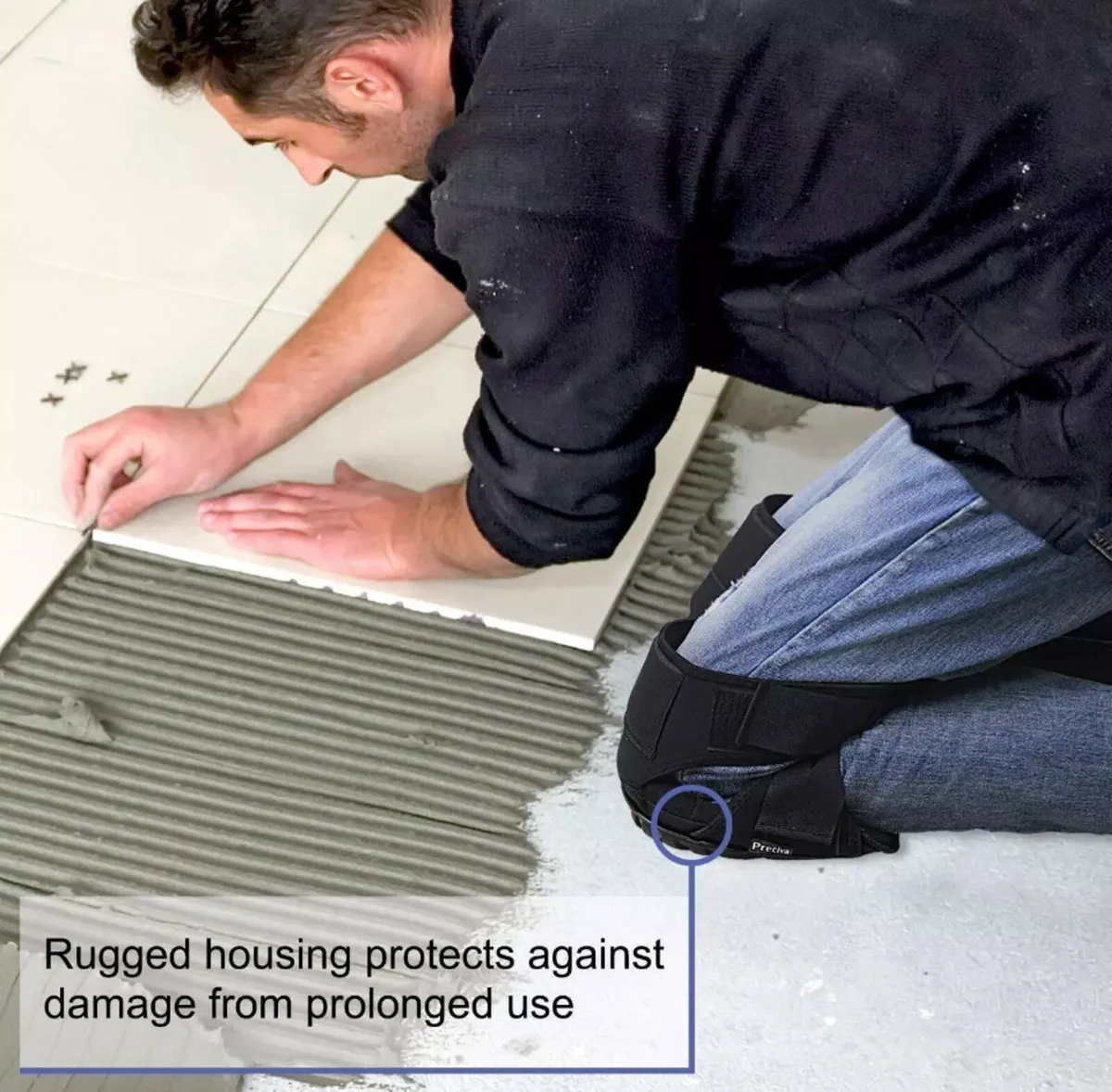 2 x Knee Pads for Work Gardening Flooring DIY - Image 4