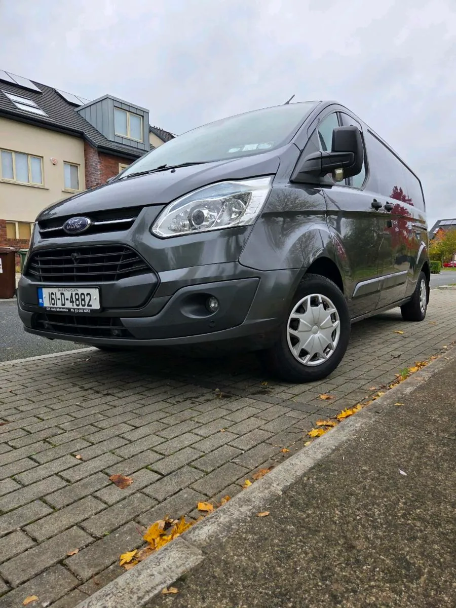 Transit custom NO VAT - Image 3