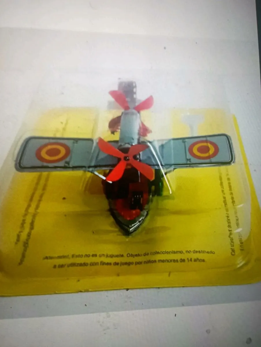 VINTAGE HIDROAVION 1926  PAYA  TIN WIND UP PLANE - Image 1