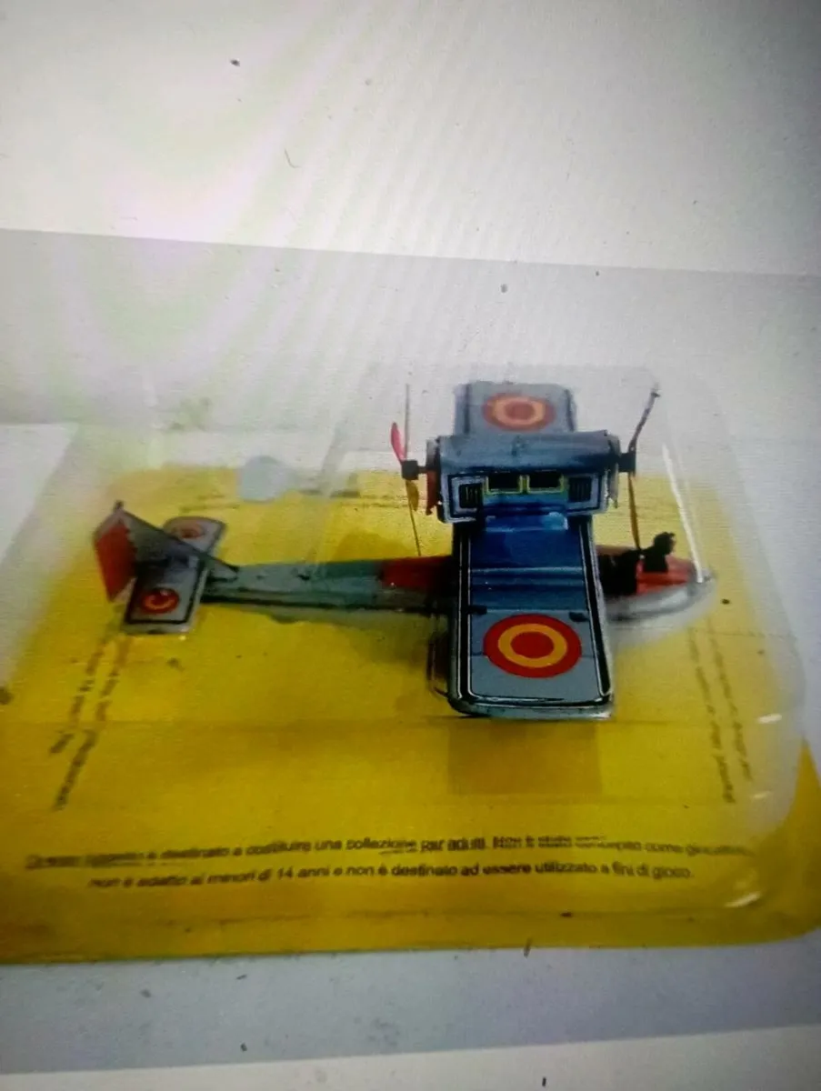 VINTAGE HIDROAVION 1926  PAYA  TIN WIND UP PLANE - Image 3