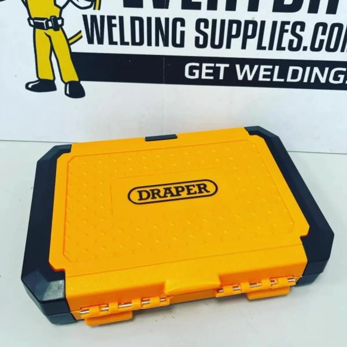 Draper Hi-Torq® 6 Point Socket Set, 1/4" (47 Piece - Image 1