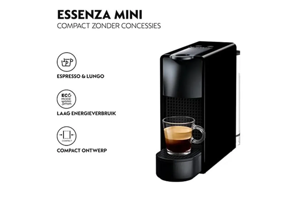 Nespresso machine essenza mini - Image 2