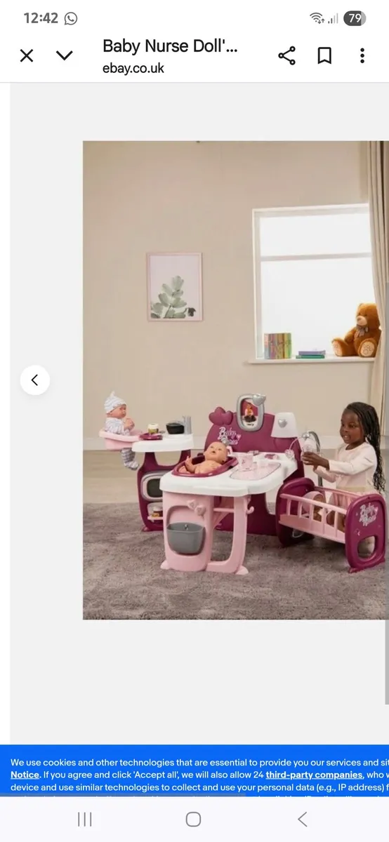 Smoby Baby Nurse - Image 1