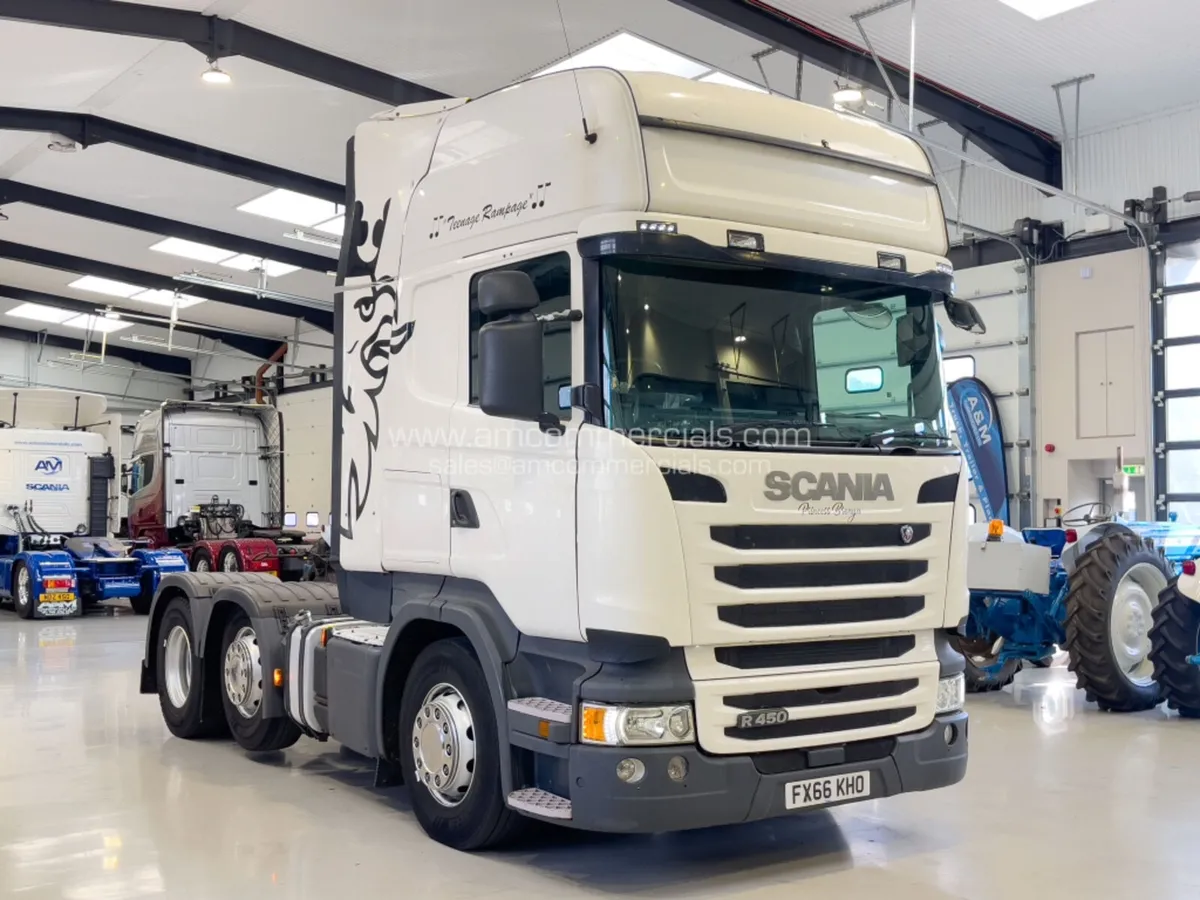 2016 (66) SCANIA R450 TOPLINE 6X2 MIDLIFT - Image 1