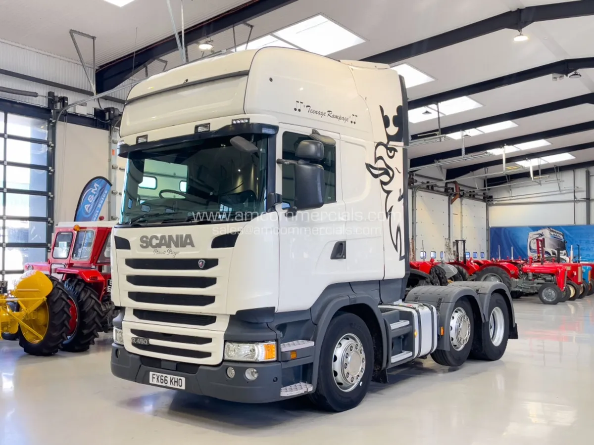 2016 (66) SCANIA R450 TOPLINE 6X2 MIDLIFT - Image 3