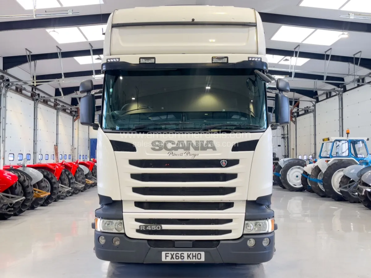 2016 (66) SCANIA R450 TOPLINE 6X2 MIDLIFT - Image 2