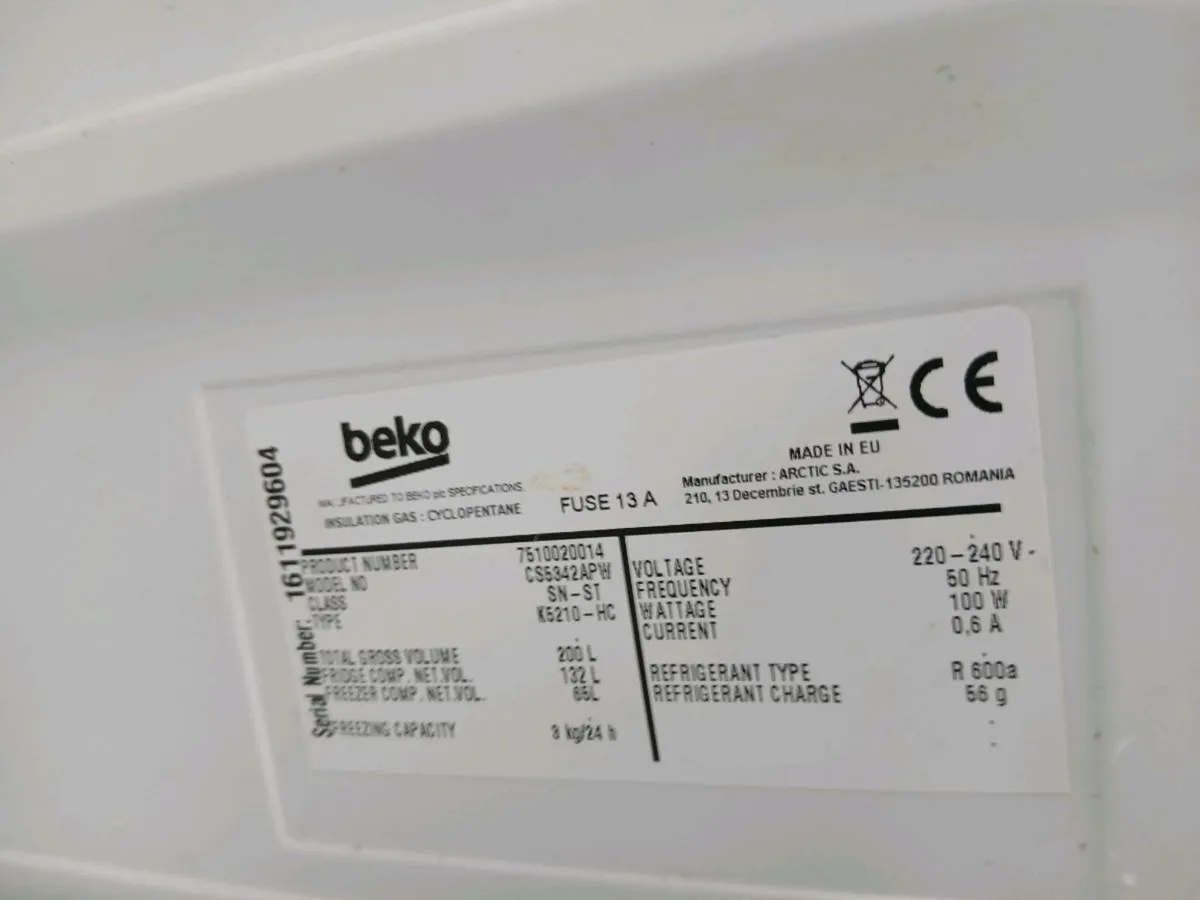 Fridge freezer - Image 4
