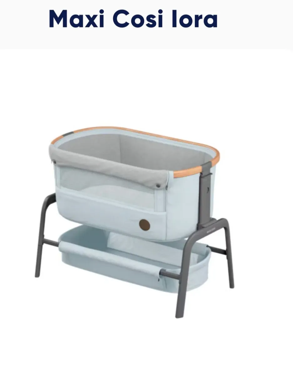 Maxi-Cosi Iora Bedside Crib Bed - Image 1