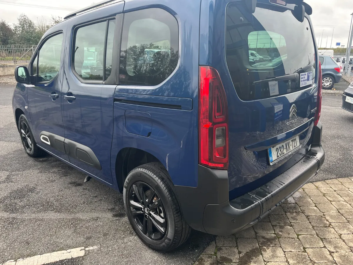 2023 Citroen Berlingo SWB, WAV, Taxi Spec - Image 4