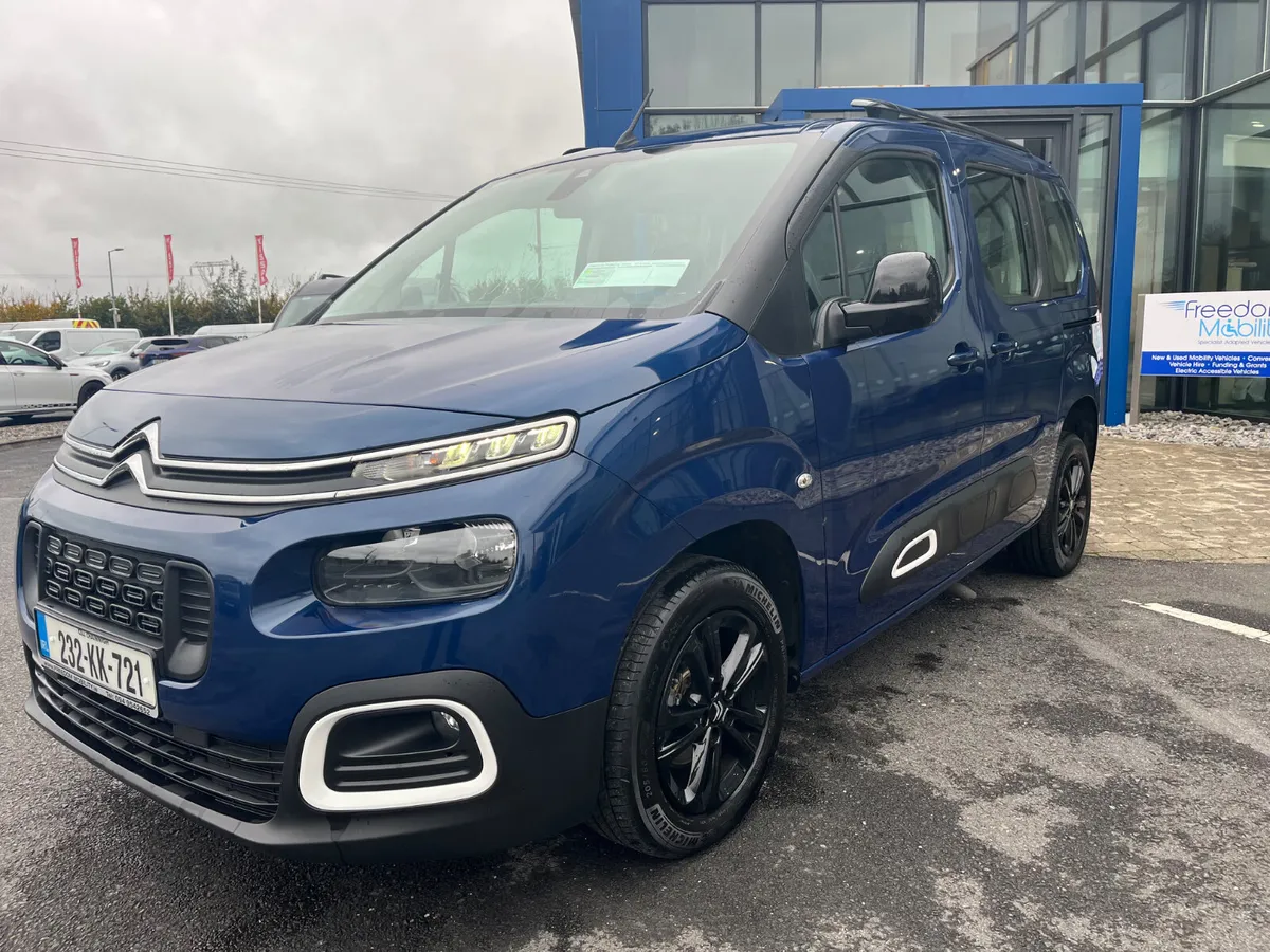 2023 Citroen Berlingo SWB, WAV, Taxi Spec - Image 3