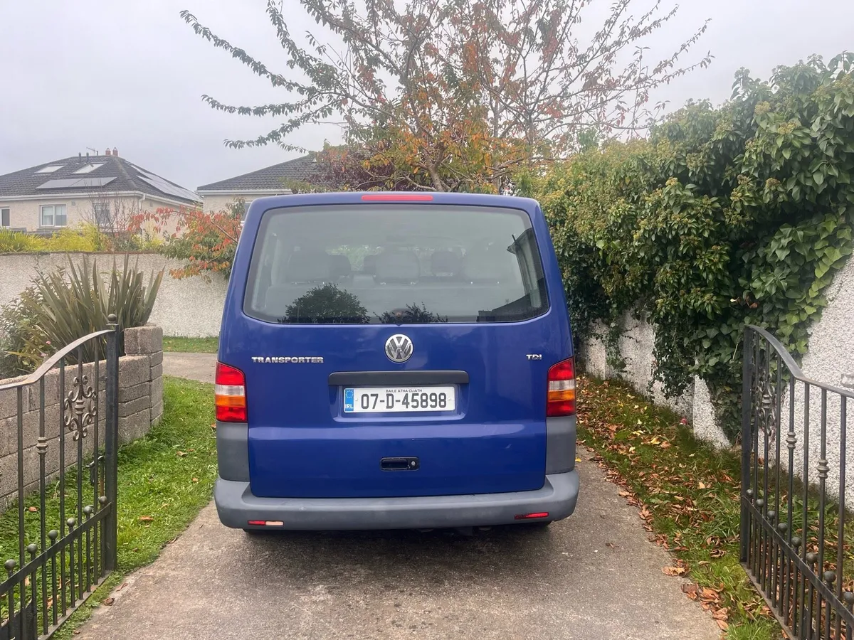 Vw shuttle Transpoter 9 seater 1.9 diesel NCT&TAX - Image 2
