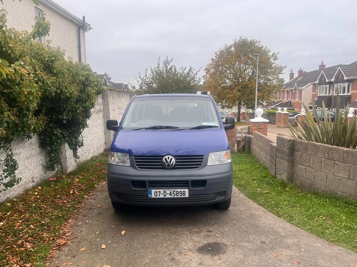 Vw shuttle Transpoter 9 seater 1.9 diesel NCT&TAX - Image 3