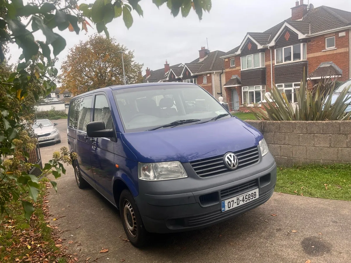 Vw shuttle Transpoter 9 seater 1.9 diesel NCT&TAX - Image 4