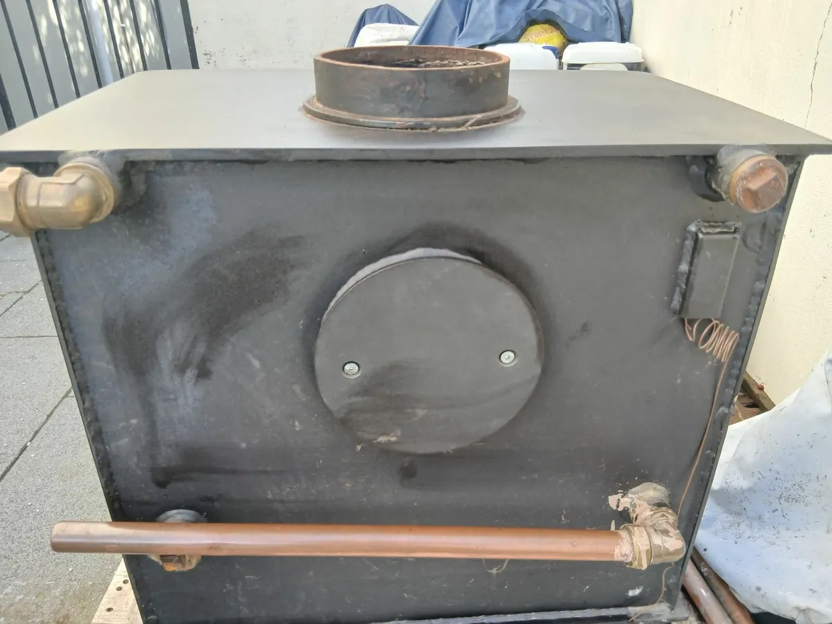 Multi fuel backboiler stove - Image 2