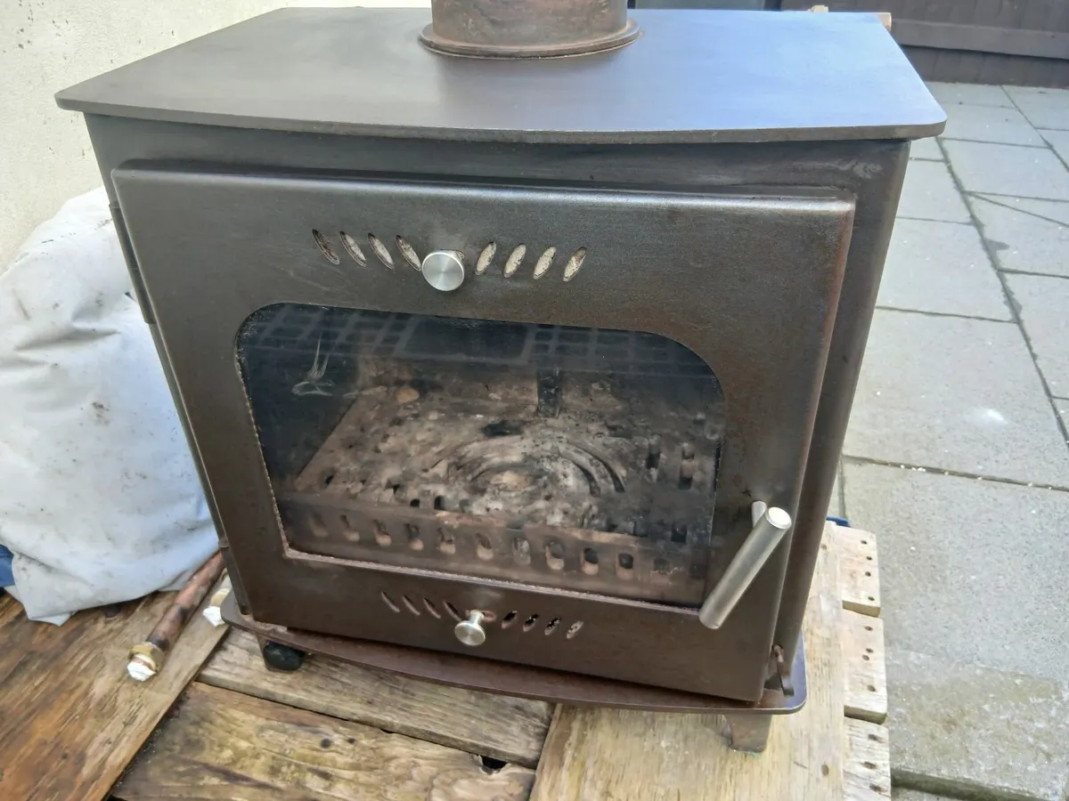 Multi fuel backboiler stove - Image 3