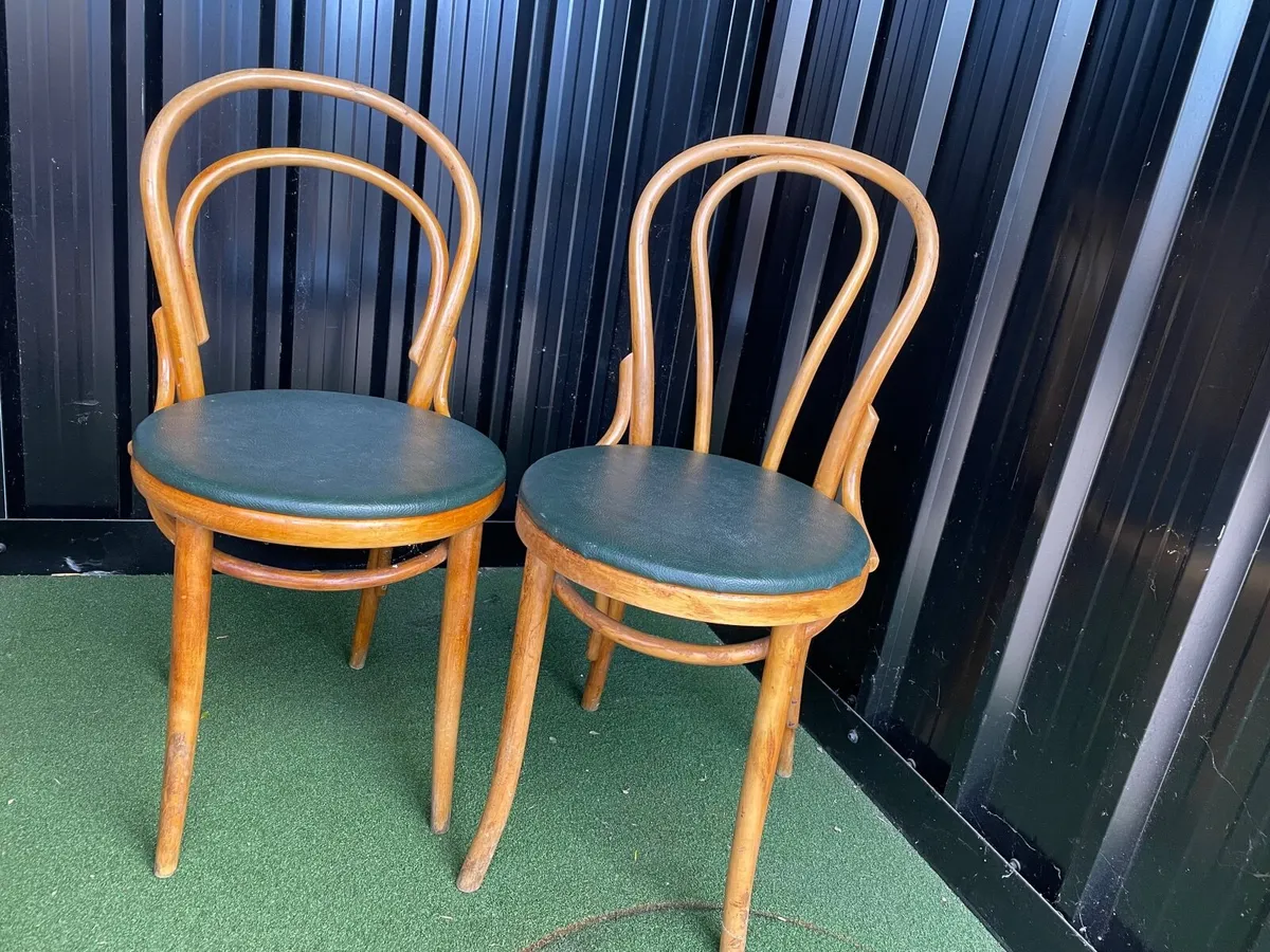 Bentwood Chairs/Cafe chairs x 20