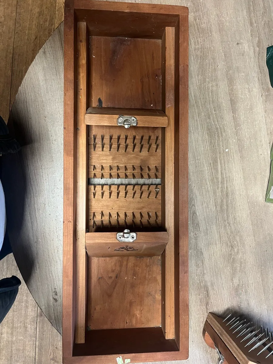 Fleece wool picker carder - Image 2