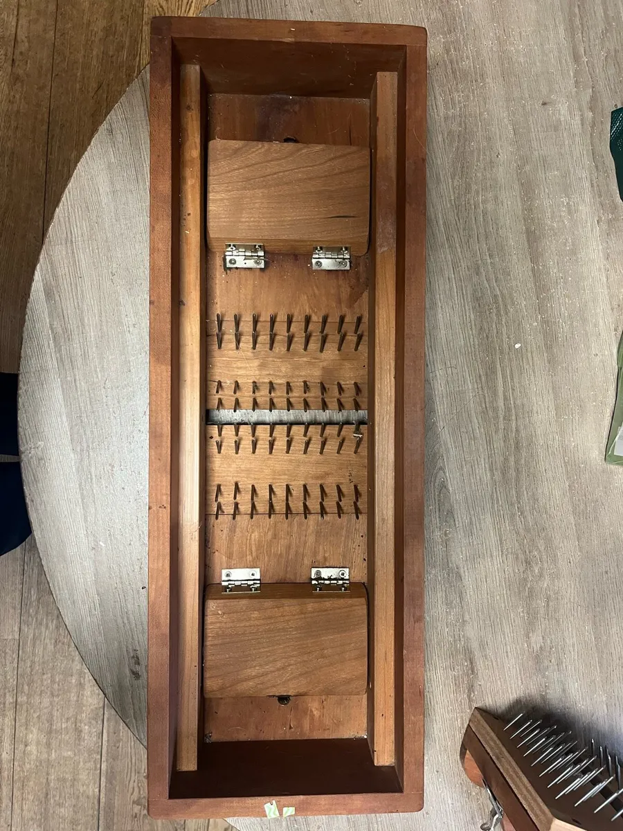 Fleece wool picker carder - Image 3