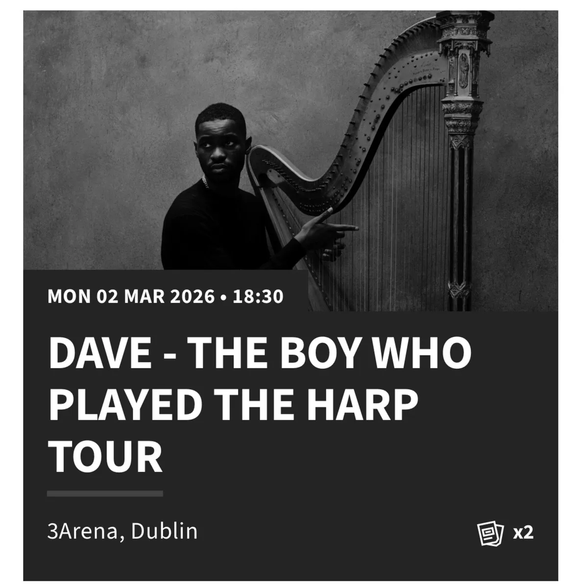 Dave Tickets