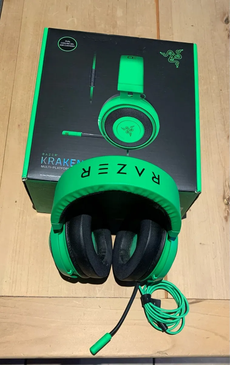 Razer Kraken Gaming Headset - Image 2