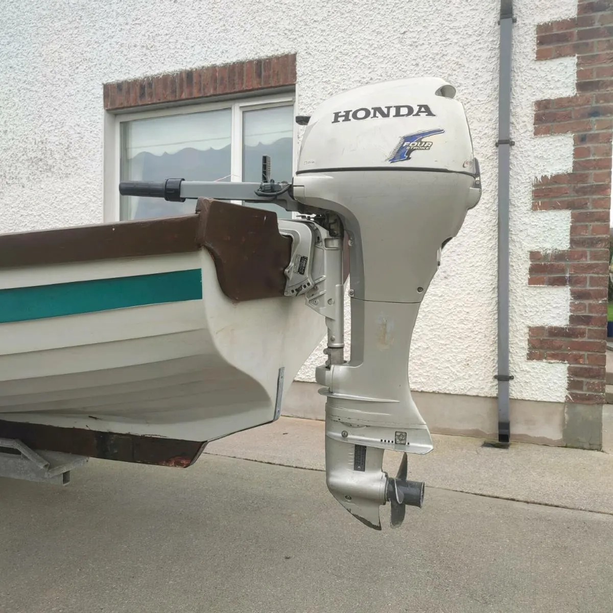 Honda bf10 longshaft - Image 1