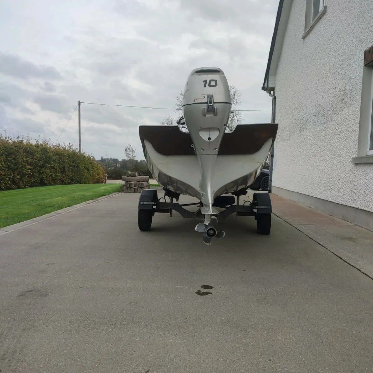 Honda bf10 longshaft - Image 2