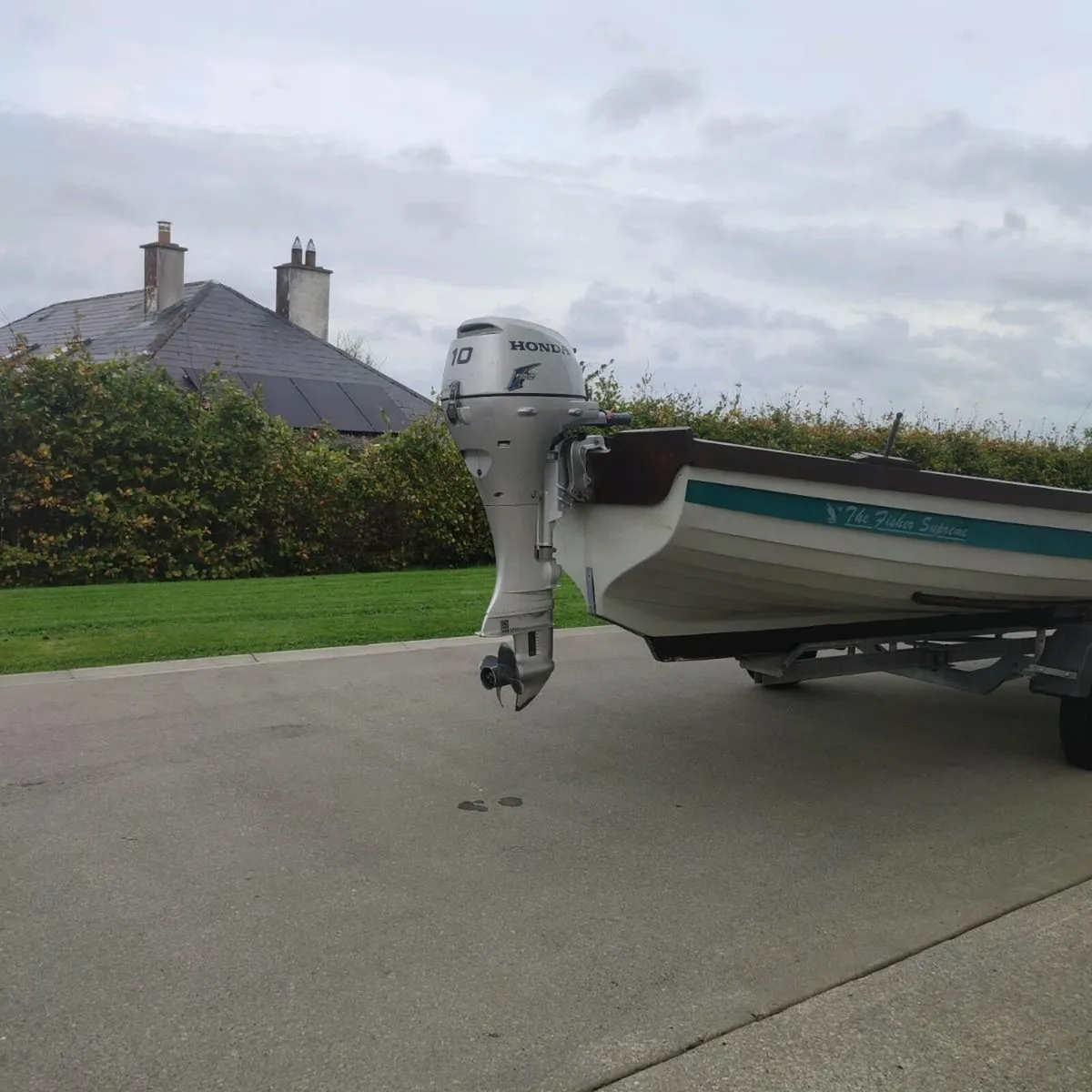 Honda bf10 longshaft - Image 3