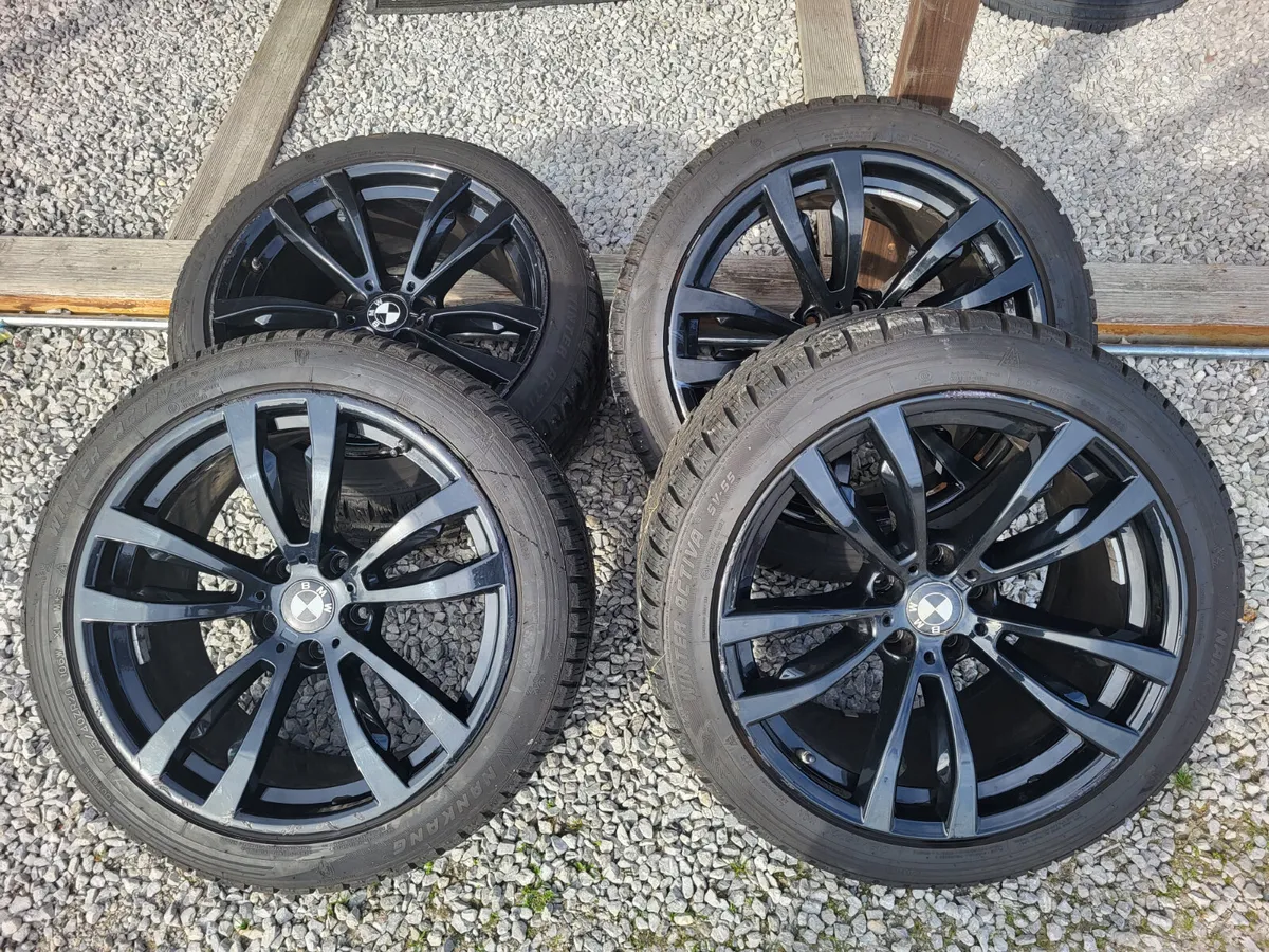 Set of Wheels BMW X5 (F15), X6 (F16)  - 20 Inch - Image 1