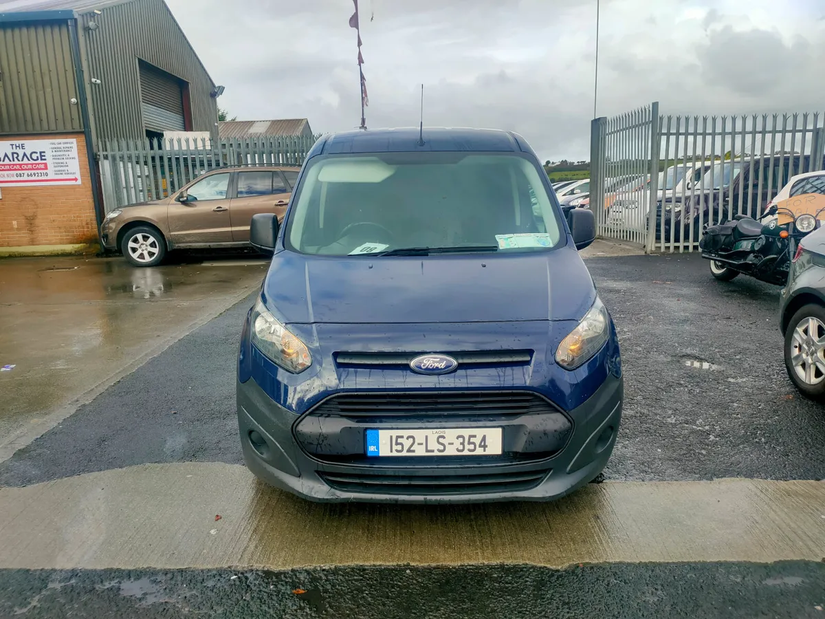 Ford Transit 2015 tested and tax 3 seater - Image 2