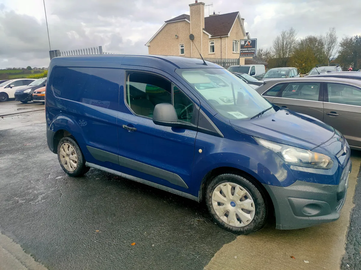 Ford Transit 2015 tested and tax 3 seater - Image 1