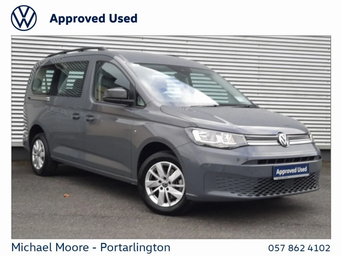 Volkswagen Caddy Caddy Life TDI 122HP A7F - Image 1