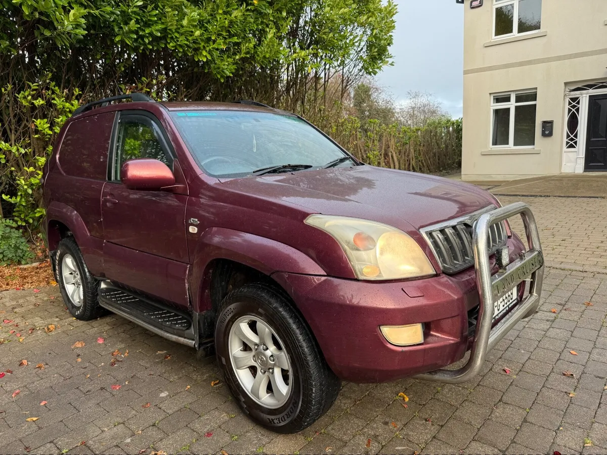 Toyota Land Cruiser 2008 SWB - Image 1