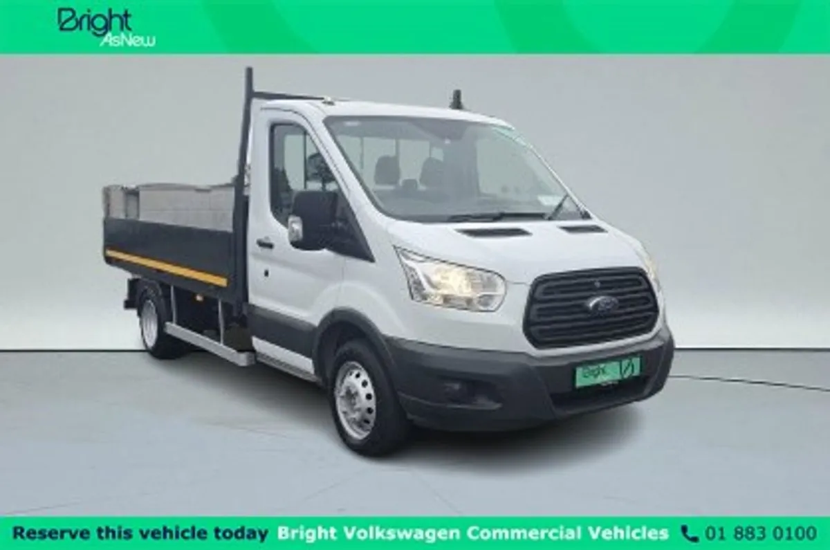 Ford Transit Drop Side 350 MWB 125BHP RW  12 950 - Image 1