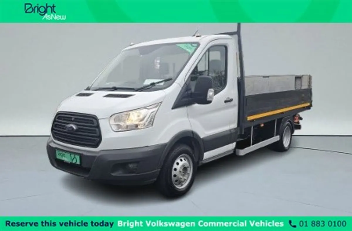 Ford Transit Drop Side 350 MWB 125BHP RW  12 950 - Image 3