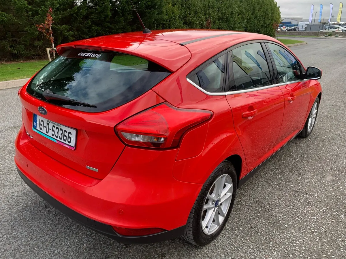 2015 Ford Focus 1.0 petrol, Nct 10/26, tax 9/25 - Image 3