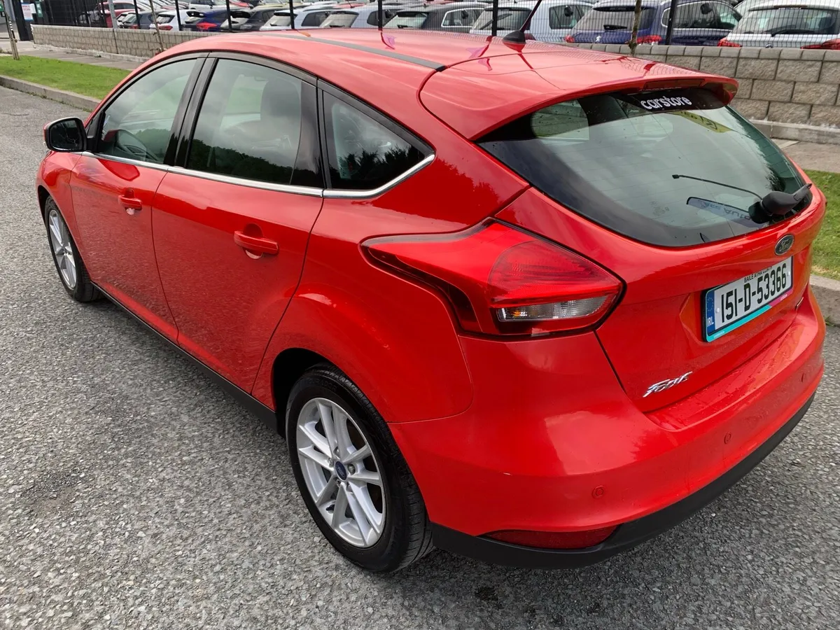 2015 Ford Focus 1.0 petrol, Nct 10/26, tax 9/25 - Image 4