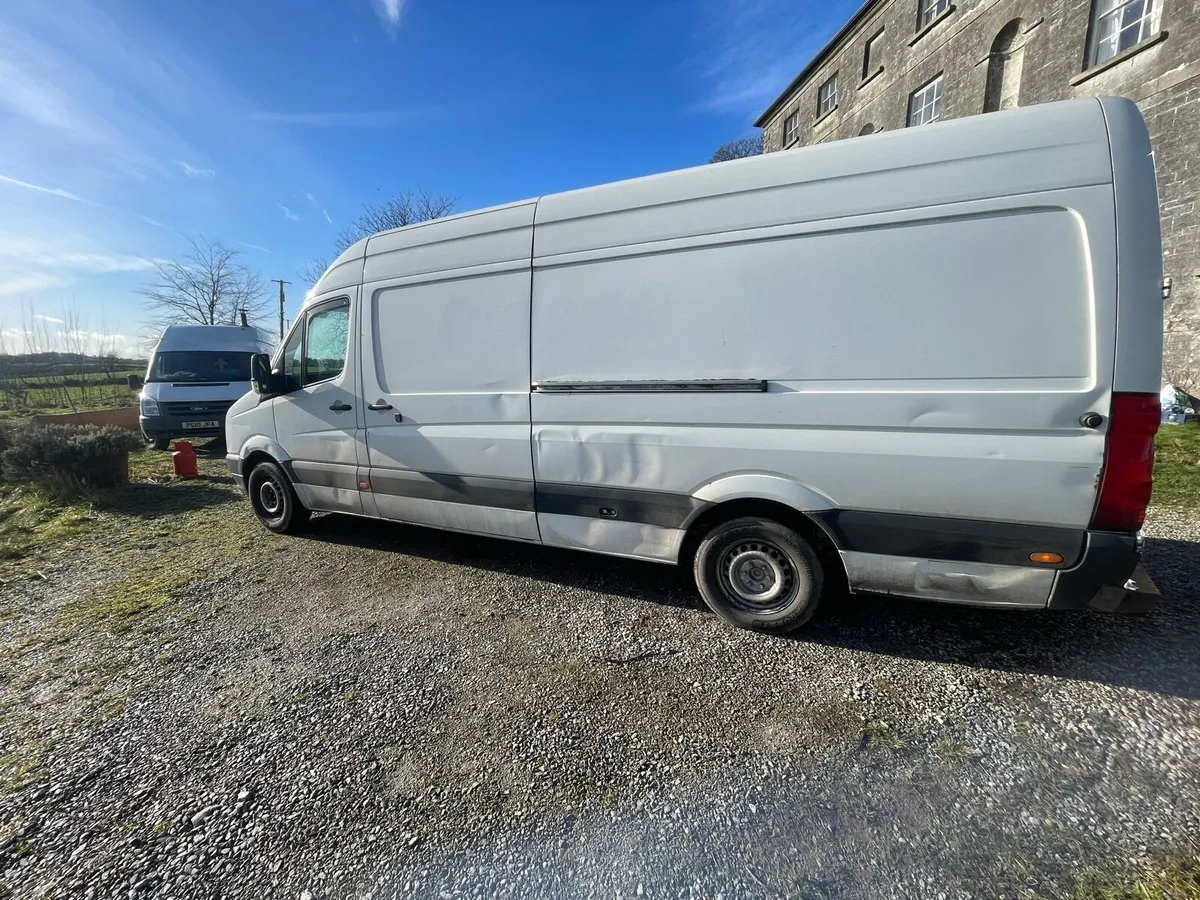 VW Crafter LWB - Image 2