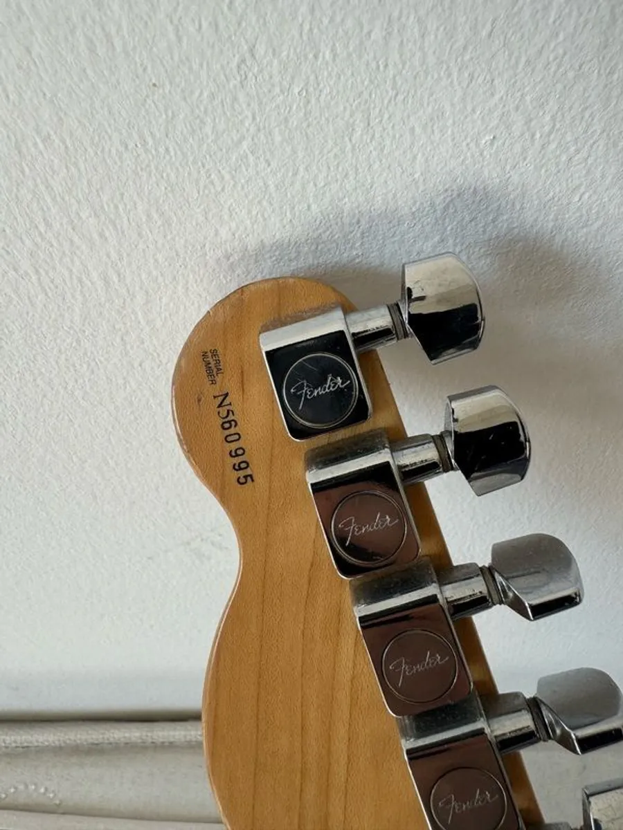 Fender 1995 Tele Plus - Image 2