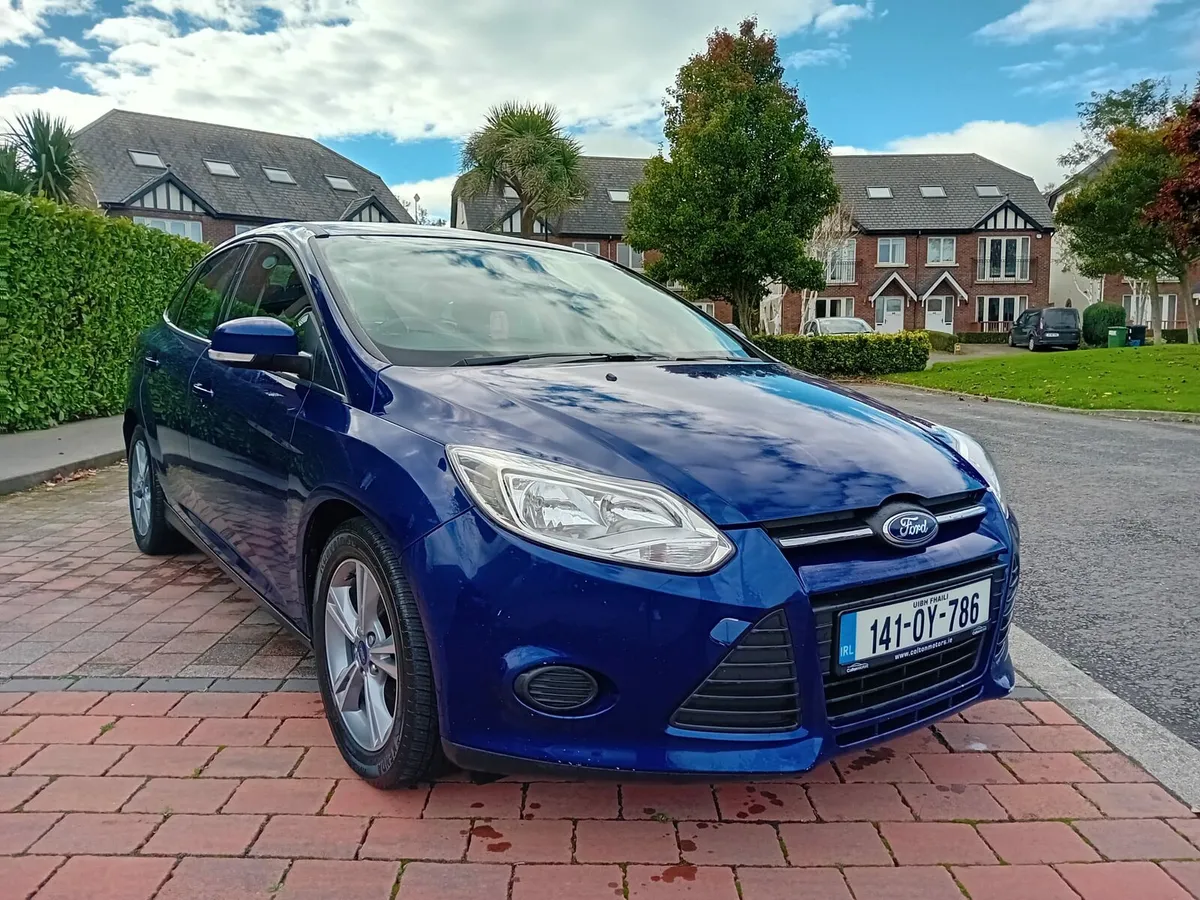 141 FORD FOCUS 1.6 TDCI NCT TILL 4/26 - Image 1